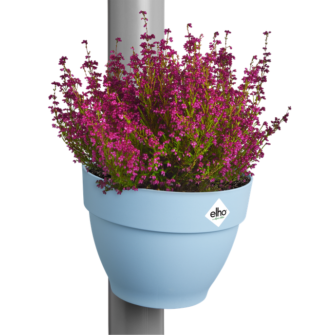 vibia campana pot gouttière 22cm bleu vintage